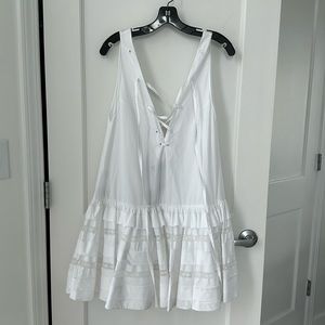 Prada white dress size 38